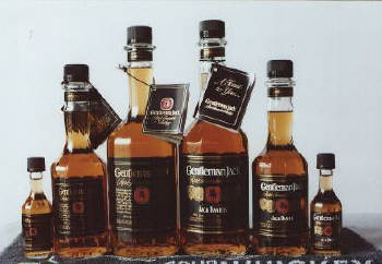 Bouteilles de Gentleman Jack