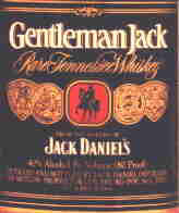 Label Gentleman Jack