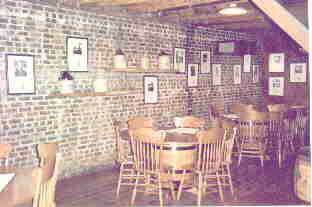 Une des salles de l'ancien visitor center